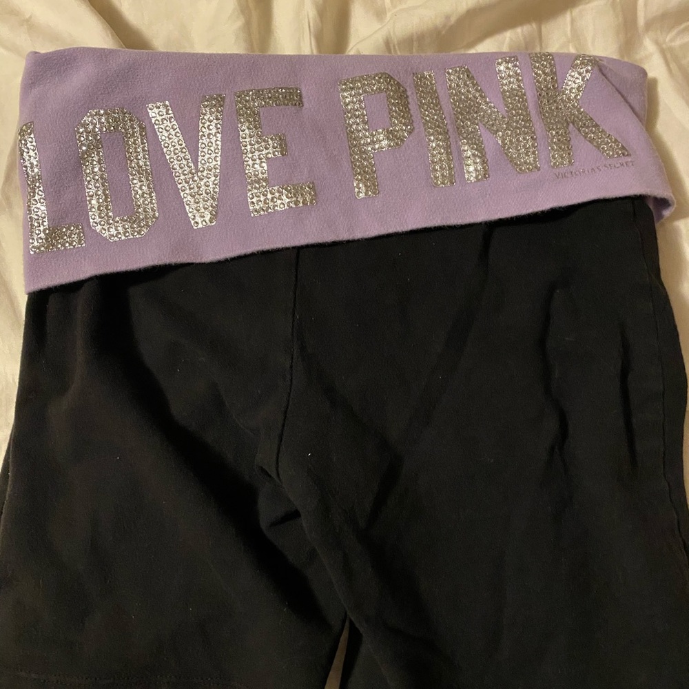 Pink shorts